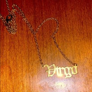 Virgo necklace